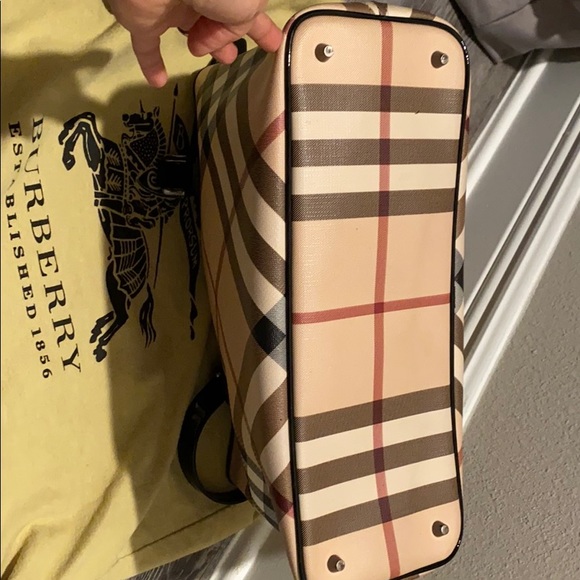 Burberry tote bag - Picture 3 of 5